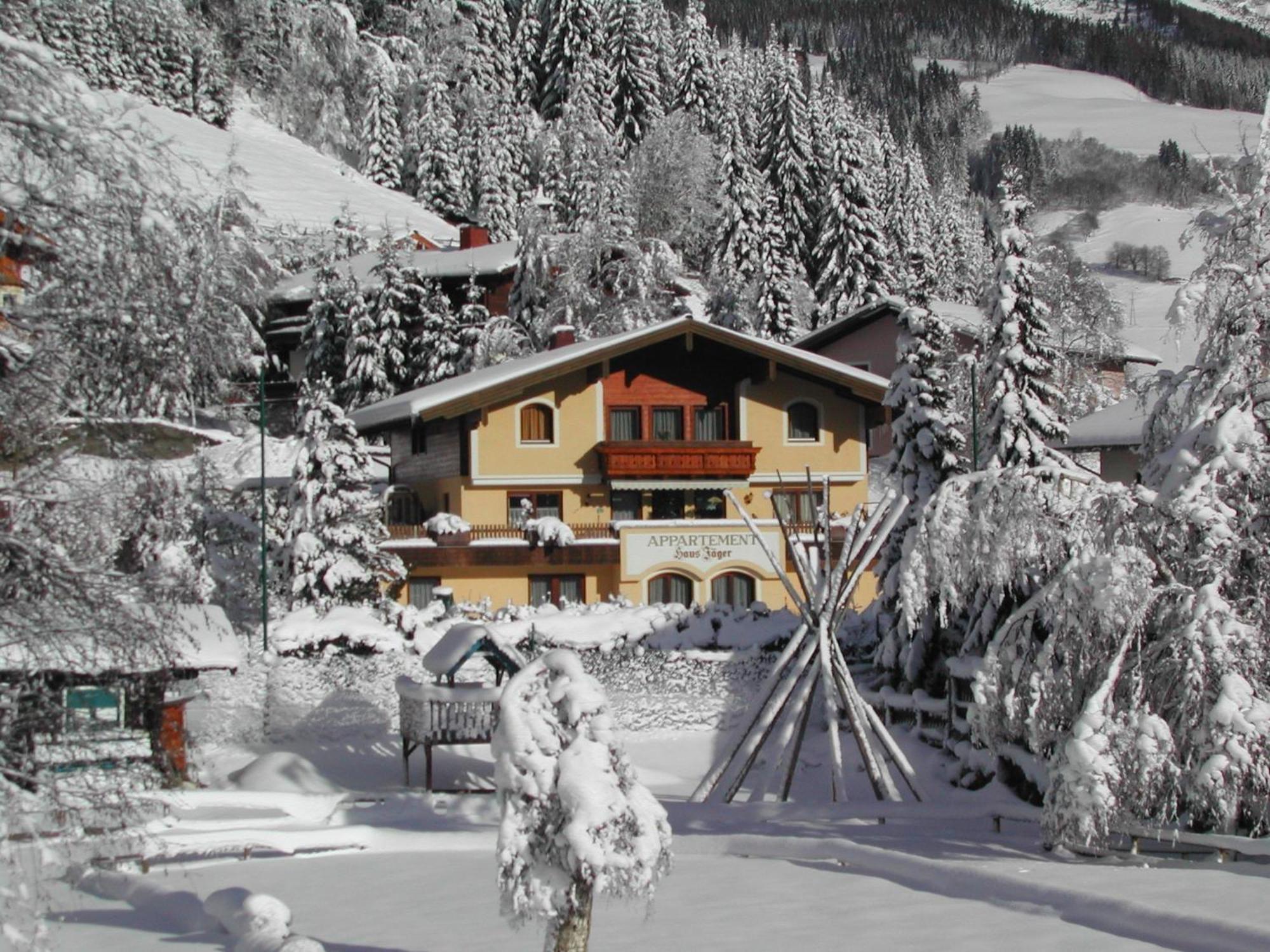 Appartements Landhaus Jaeger Filzmoos Bagian luar foto