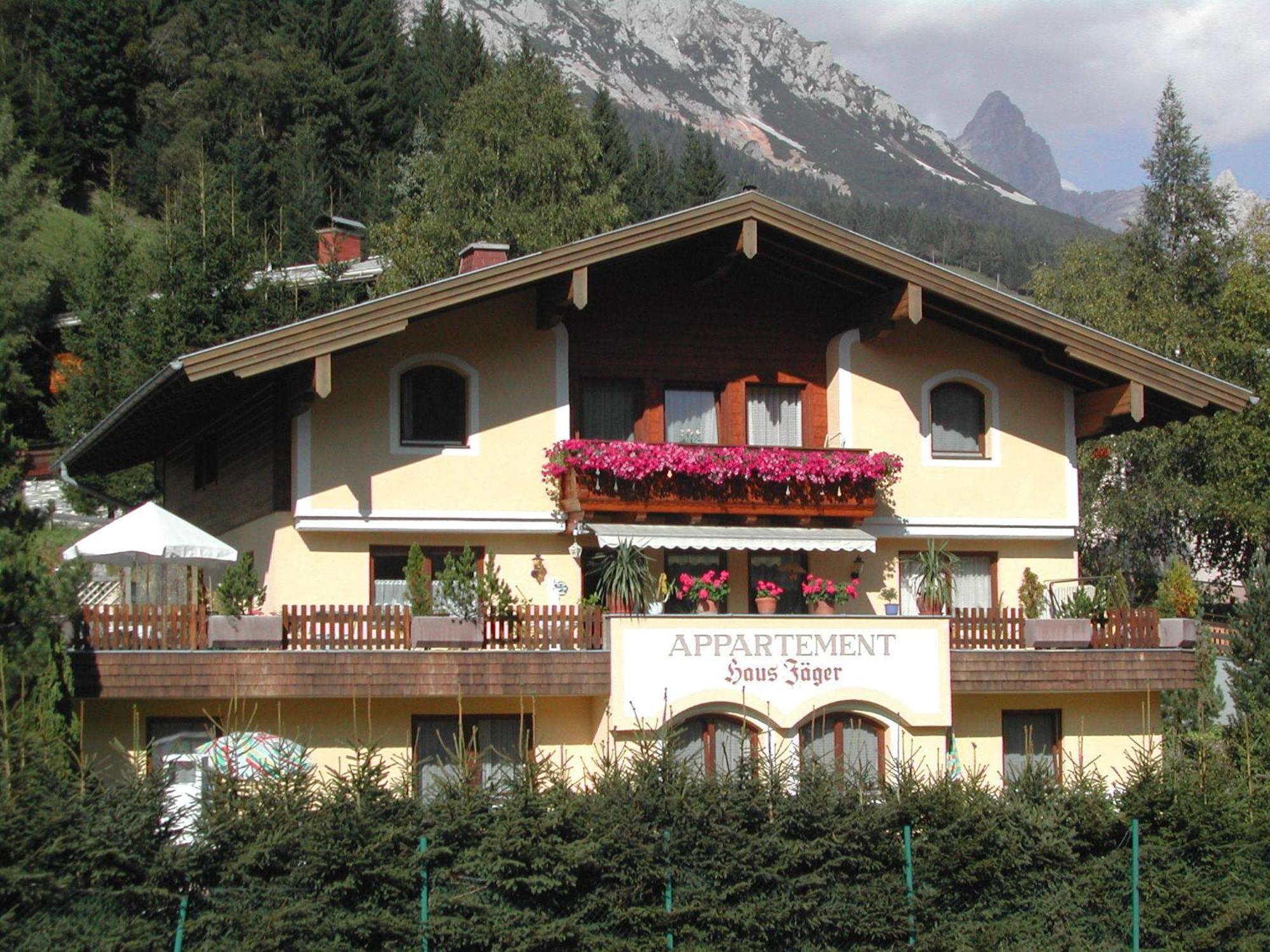 Appartements Landhaus Jaeger Filzmoos Bagian luar foto