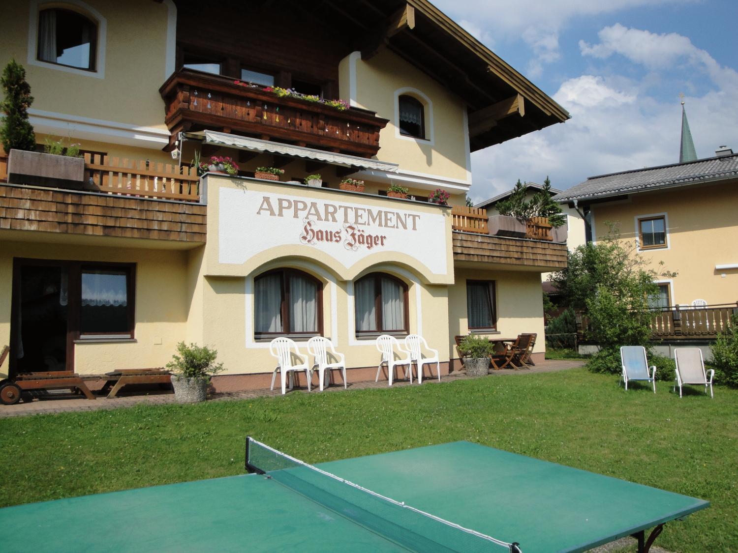 Appartements Landhaus Jaeger Filzmoos Bagian luar foto