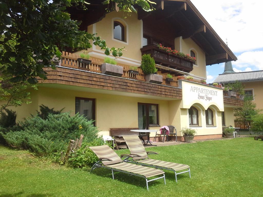 Appartements Landhaus Jaeger Filzmoos Bagian luar foto
