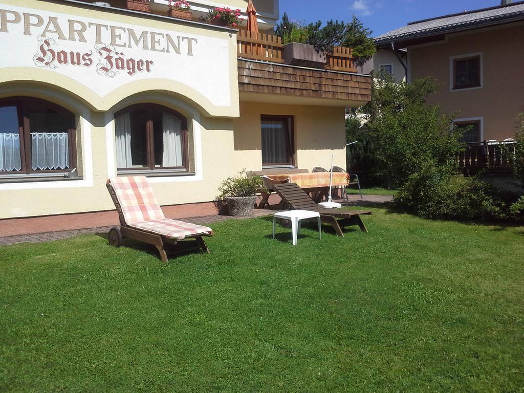 Appartements Landhaus Jaeger Filzmoos Bagian luar foto