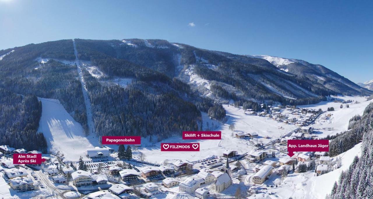 Appartements Landhaus Jaeger Filzmoos Bagian luar foto